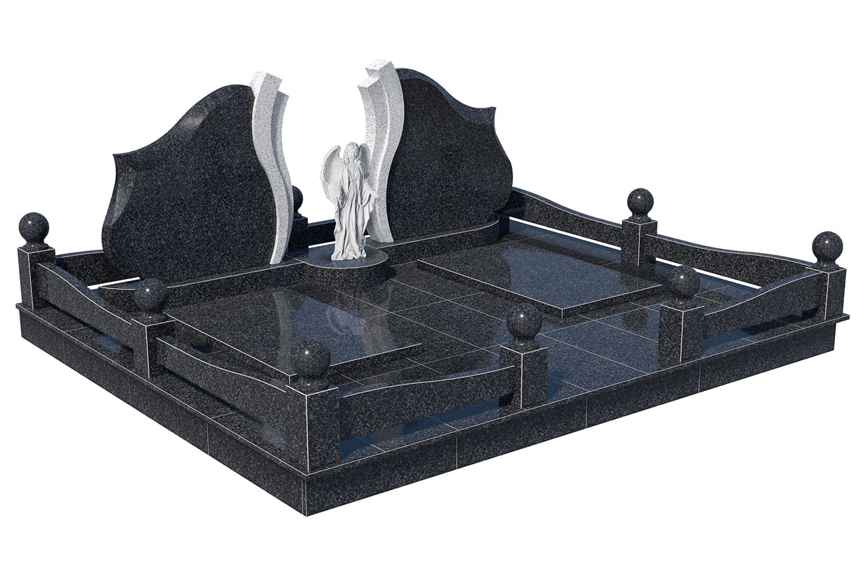 Двойные мемориальные комплексы в Октябрьске | Мемориальный комплекс №46