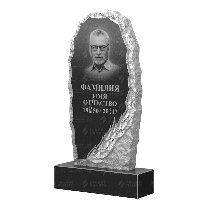 Гранитные памятники в Октябрьске | Гранитный памятник ФГ-240