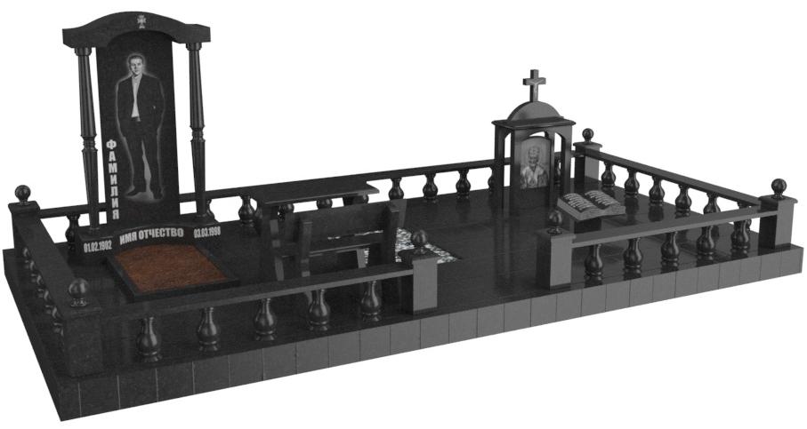 Двойные мемориальные комплексы в Октябрьске | Мемориальный комплекс №46