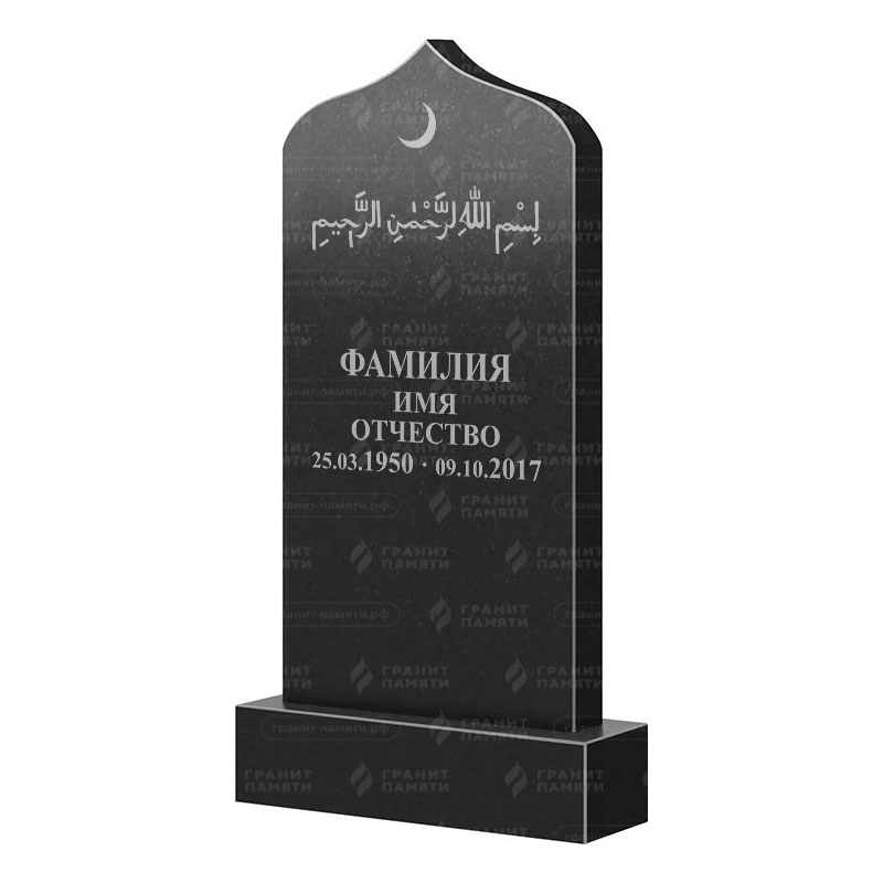 Гранитные памятники в Октябрьске | Гранитный памятник ФГ-143