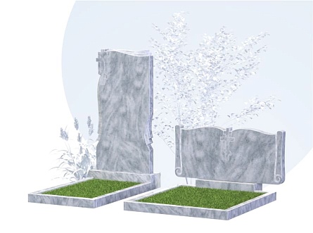 Памятники из мрамора в Октябрьске