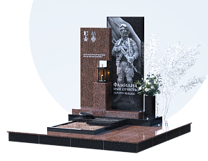 Памятники участникам СВО и боевых действий в Октябрьске