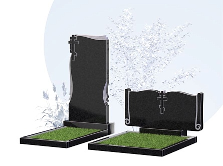 Гранитные памятники в Октябрьске