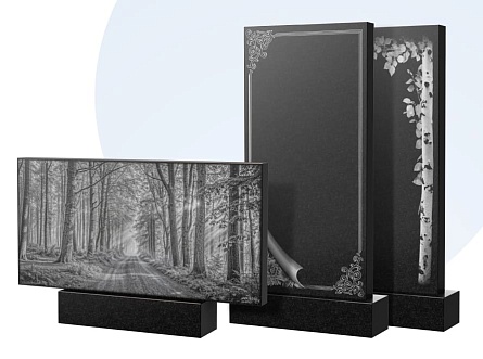 Художественное оформление памятника в Октябрьске