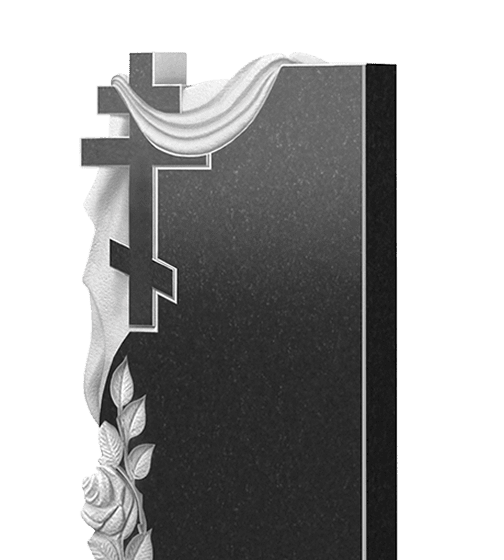 Памятники из гранита резные в Октябрьске